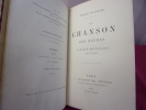 LA CHANSON DES HEURES Poésies nouvelles ( 1874-1878 ). Armand Silvestre