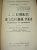 A LA RECHERCHE DE L’ÉQUILIBRE PERDU ( s'organiser ou disparaître). Roger-Jean Gaulon