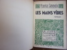 LES MAINS VIDES. Maurice Genevoix