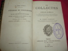 LES COLLECTES OU SIMPLES HOMÉLIES. Abbé Pichenot
