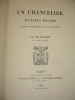 UN CHANCELIER D'ANCIEN RÉGIME. par Ch. de Mazade 