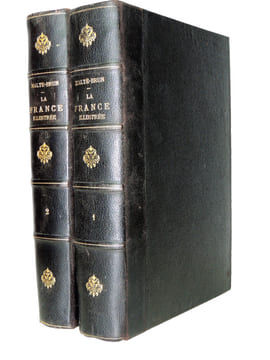 LA FRANCE ILLUSTRÉE. Malte Brun
