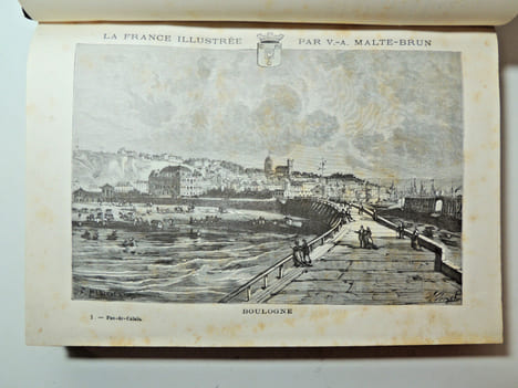 LA FRANCE ILLUSTRÉE. Malte Brun