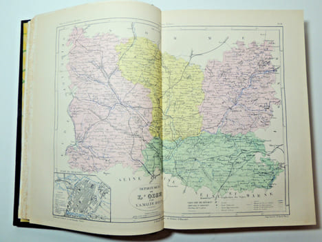 LA FRANCE ILLUSTRÉE. Malte Brun