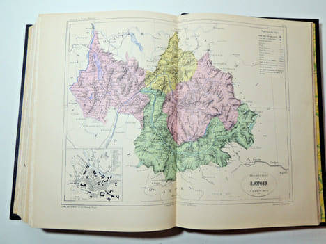 LA FRANCE ILLUSTRÉE. Malte Brun