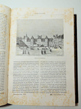 LA FRANCE ILLUSTRÉE. Malte Brun