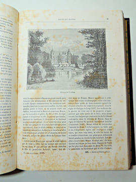 LA FRANCE ILLUSTRÉE. Malte Brun