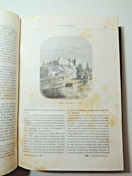 LA FRANCE ILLUSTRÉE. Malte Brun