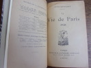 LA VIE DE PARIS 1928. Jean Bernard