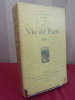 LA VIE DE PARIS 1933. 
Jean Bernard