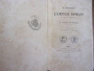 L’ÉGLISE ET L'EMPIRE ROMAIN AU IVe SIÈCLE. 
M. Albert de Broglie