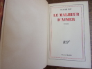 LE MALHEUR D'AIMER
. Claude Roy