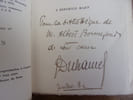 LE CLUB DES LYONNAIS. Georges Duhamel