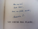 LES CŒURS MAL PLACES. 
Maurice Toesca