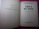 AVIATION / FEUX DU CIEL. Pierre Clostermann