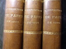 EXPOSITION UNIVERSELLE DE PARIS 1900 . 