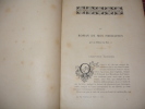  LE ROMAN DE MES FREDAINES par un Officier du Roy . illustrations de Heny Cassier