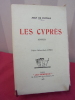 LES CYPR&Egrave;S ( Sonnets ). Jean de Foville