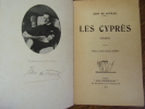 LES CYPR&Egrave;S ( Sonnets ). Jean de Foville