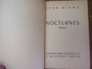 NOCTURNES. Jean Mikha
