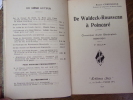 DE WALDECK ROUSSEAU A POINCARÉ

chronique d'une génération ( 1898-1924). Robert Cornilleau