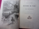 HISTOIRE DE PARIS ET DE SES MONUMENTS. Eugène de la Gournerie