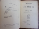 TRISTESSES ET SOURIRES. Gustave Droz