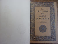 LA LÉGENDE DE LALLA MAGHNIA
d'après la traduction Arabe