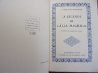 LA LÉGENDE DE LALLA MAGHNIA
d'après la traduction Arabe
