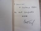 AGIR. Edouard Herriot