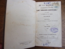 DE LA MANIÈRE D'ENSEIGNER ET D’ÉTUDIER LES BELLES-LETTRES

Par rapport à l'esprit et au cœur.. ROLLIN 