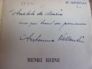 HENRI HEINE. Antonina Vallentin