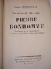 Gaétan Bernoville

envoi de l'auteur. PIERRE BONHOMME