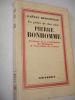 Gaétan Bernoville

envoi de l'auteur. PIERRE BONHOMME