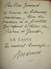 LA CASTE. Georges Bordonove