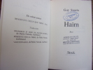 HAIM. André Suarès