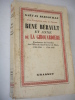 RENÉ BERAULT et ANNE DE LA GIROUARDIERE. Gaétan Bernoville