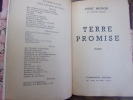TERRE PROMISE. André Maurois