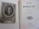 ŒUVRES DE BOILEAU. BOILEAU