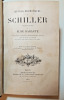 Œuvres dramatiques de Schiller. 3/3 vols. SCHILLER