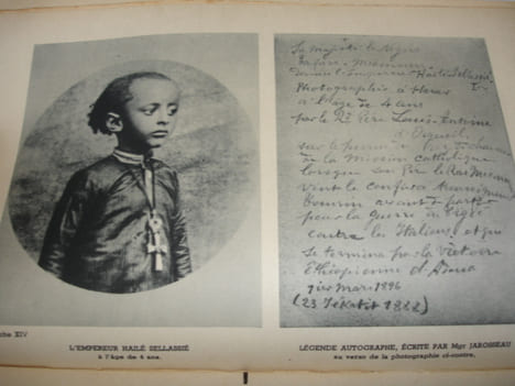 MONSEIGNEUR JAROSSEAU et LA MISSION DES GALLAS

" l’épopée missionnaire d'Ethiopie ". Gaétan Bernoville