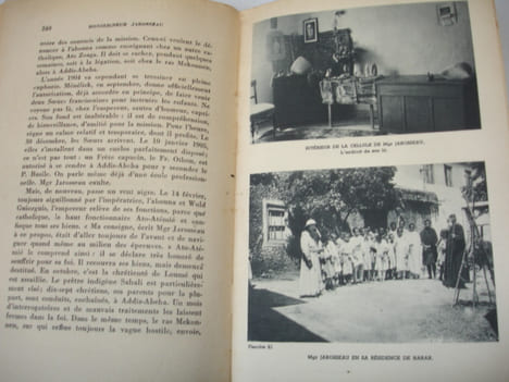 MONSEIGNEUR JAROSSEAU et LA MISSION DES GALLAS

" l’épopée missionnaire d'Ethiopie ". Gaétan Bernoville