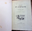 VOYAGE EN ESPAGNE. Eugène Poitou