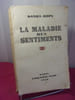LA MALADIE DES SENTIMENTS. Daniel Rops 
