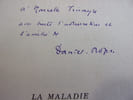 LA MALADIE DES SENTIMENTS. Daniel Rops 