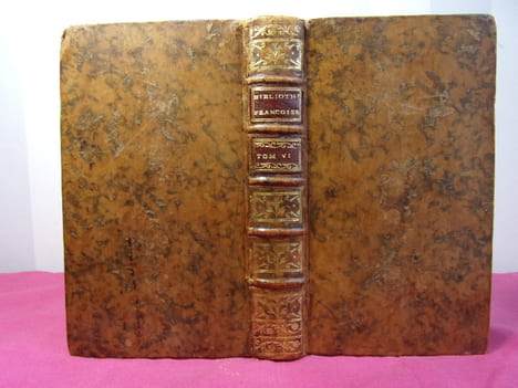 Bibliothèque Françoise ou Histoire de la Littérature Françoise. Abbé Goujet
