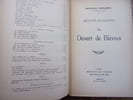 LE D&Eacute;SERT DE BIEVRES. Georges Duhamel