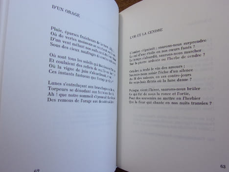 Moyette, choix de Poèmes 1970-1975. 
Charles Bory