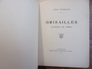 Grisailles ( contes du soir ). Jean Pianello