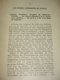 LILLE AU MOYEN AGE